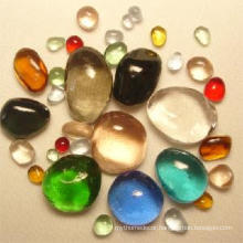 Eco-friendly cheap glass beads from China